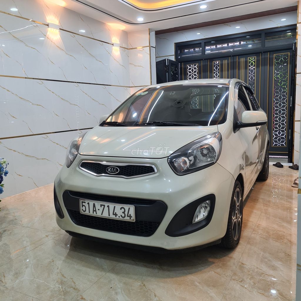 KIA MORNING NHẬP 2011 TỰ ĐỘNG MÁY KAPPA, MÁY 1.0. Mua bán Ô tô tại Quận Tân Phú Tp Hồ Chí Minh được đăng bởi Ô Tô An Khang Thịnh  hình 8