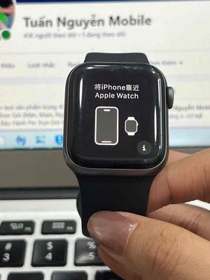 apple watch series 4 40mm đen pin 65 giá rẻ. Mua bán Thiết bị đeo thông minh tại Quận 3 Tp Hồ Chí Minh được đăng bởi Tuấn Nguyễn