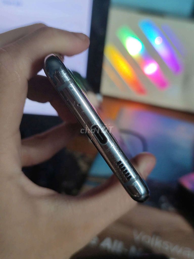 Samsung S20 Ultra 8GB 256GB Đen Hàn Quốc Like New. Mua bán Điện thoại tại Huyện Lạc Sơn Hòa Bình được đăng bởi Hắc hình 1