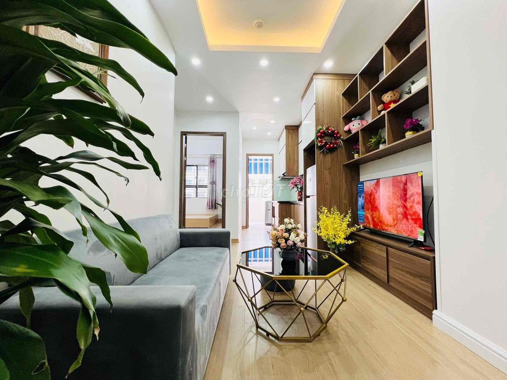 Hơn 3,5 tỷ có căn CC sổ hồng Đại Thanh-Mặt phố-Tầng trung-50m;2 ngủ
