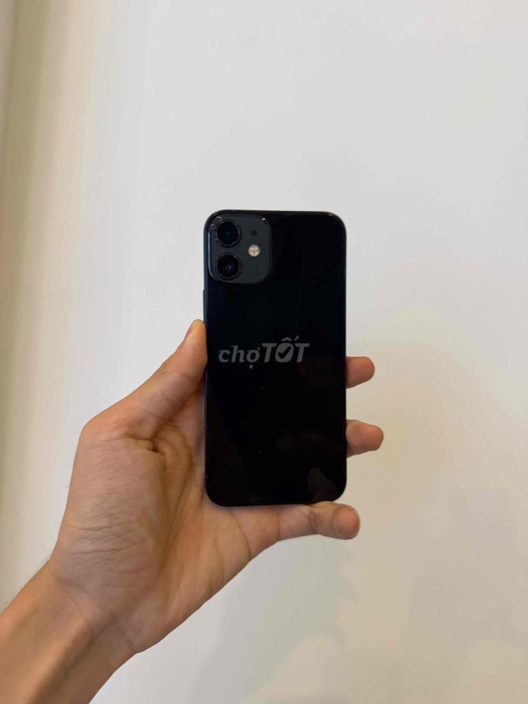 Apple iPhone 12 mini 64GB Đen. Mua bán Điện thoại tại Quận Lê Chân Hải Phòng được đăng bởi Nghiêm Thượng Mobile hình 1