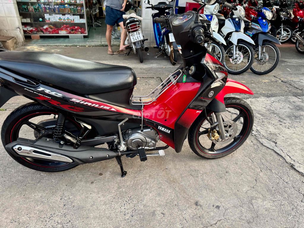 🔴🔴 Sirius Fi Đỏ đen đký T8/2015 xe đẹp có trả góp. Mua bán Xe máy tại Thành phố Biên Hòa Đồng Nai được đăng bởi XE MÁY CŨ THÀNH MỸ  hình 11