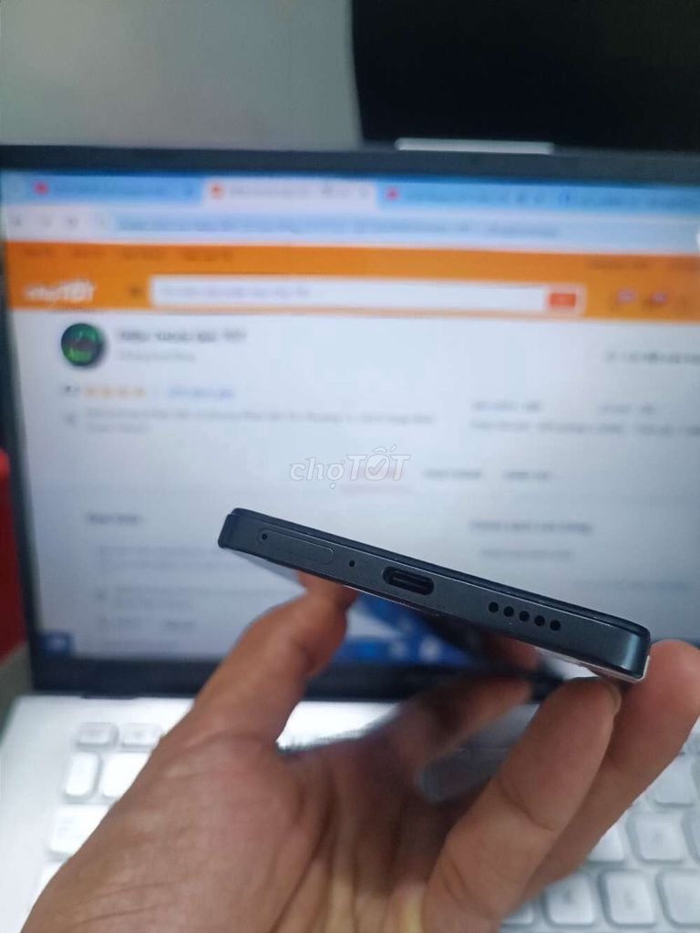 REDMI NOTE 12 PRO 5G 8GB/256GB DIMEN 1080 ZIN ĐẸP. Mua bán Điện thoại tại Quận Bình Thạnh Tp Hồ Chí Minh được đăng bởi Dân Mobile hình 4