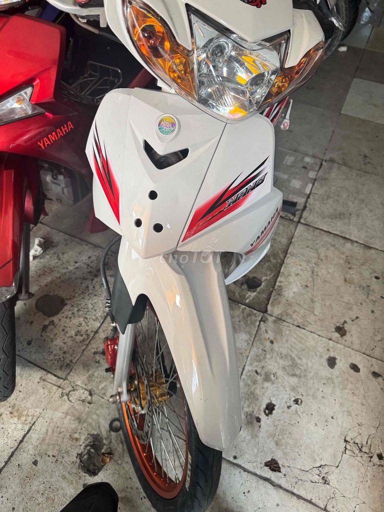 Yamaha Sirius Trắng đỏ Zin êm. Mua bán Xe máy tại Thành phố Thuận An Bình Dương được đăng bởi cầm đồ Hà Minh Tâm  hình 2