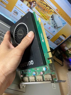 Card man hình NVIDIA Quadro M2000 4 GB dư dùng. Mua bán Linh kiện (RAM, Card...) tại Quận Bình Tân Tp Hồ Chí Minh được đăng bởi Tantaistore