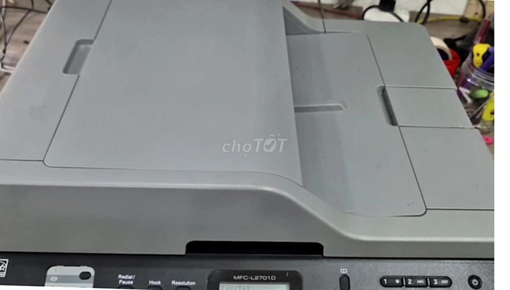 Máy in Brother 2701d In 2 mặt Xám. Mua bán Đồ dùng văn phòng tại Quận Tân Phú Tp Hồ Chí Minh được đăng bởi Van Do hình 1
