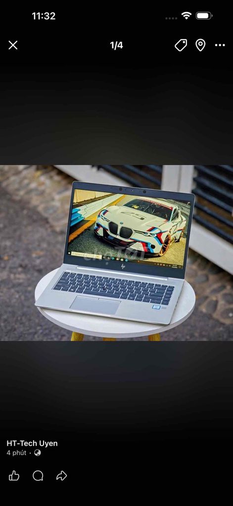 HP EliteBook 840 G6 i7-8565U 14 8GB/256GB SSD. Mua bán Laptop tại Thành phố Biên Hòa Đồng Nai được đăng bởi Uyên Phạm hình 1