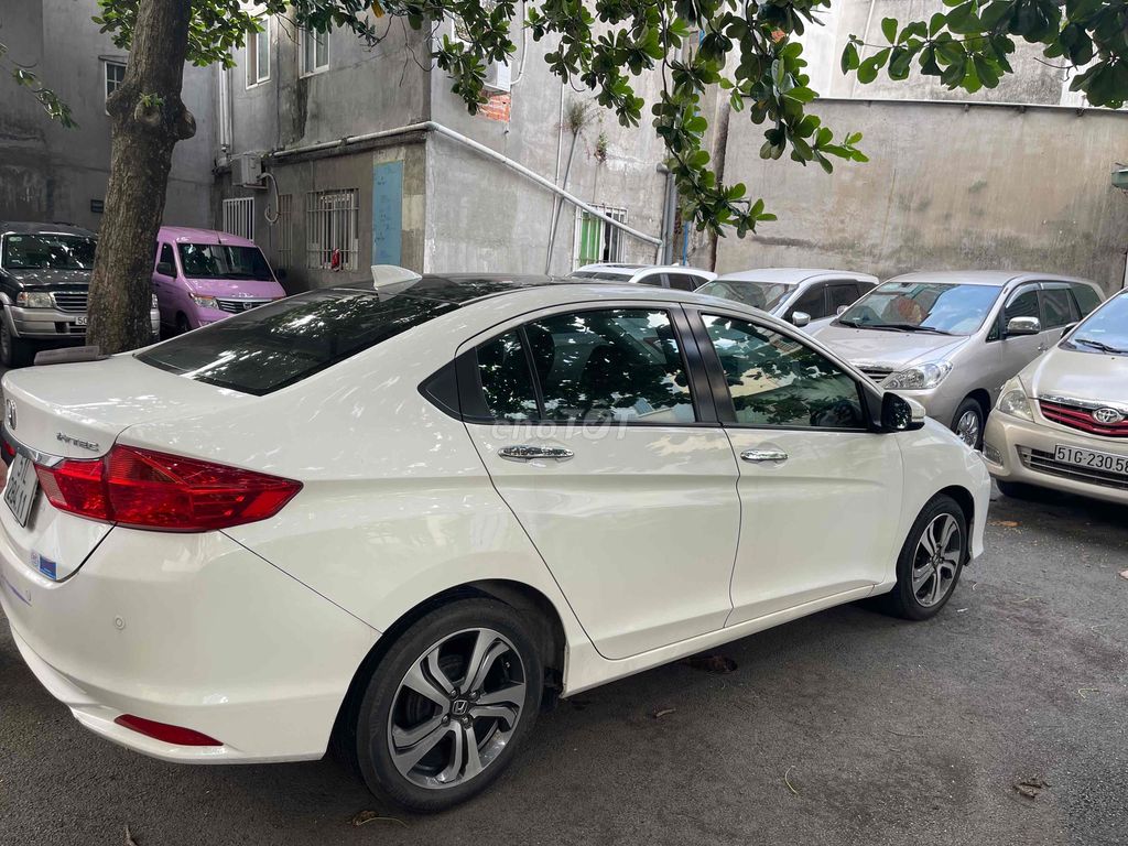Honda City 2014 1.5 MT - 78000 km. Mua bán Ô tô tại Quận Bình Thạnh Tp Hồ Chí Minh được đăng bởi Thế Thiện hình 4