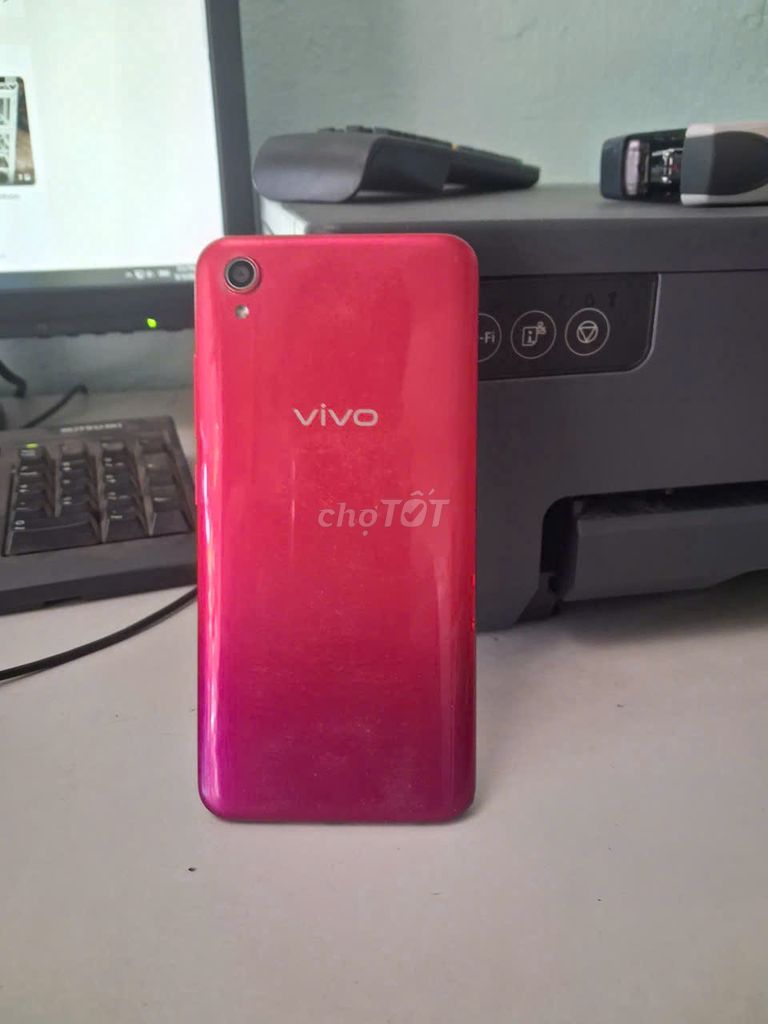 Vivo 1820 Đỏ 2GB 2 sim. Mua bán Điện thoại tại Quận Thanh Khê Đà Nẵng được đăng bởi tien thanh hình 1