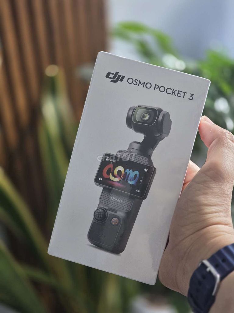  DJI Osmo Pocket 3 Mới BH 12 THÁNG HÃNG. Mua bán Máy ảnh, Máy quay tại Quận 12 Tp Hồ Chí Minh được đăng bởi Điện Tử Chính Hãng DJI MALL hình 1