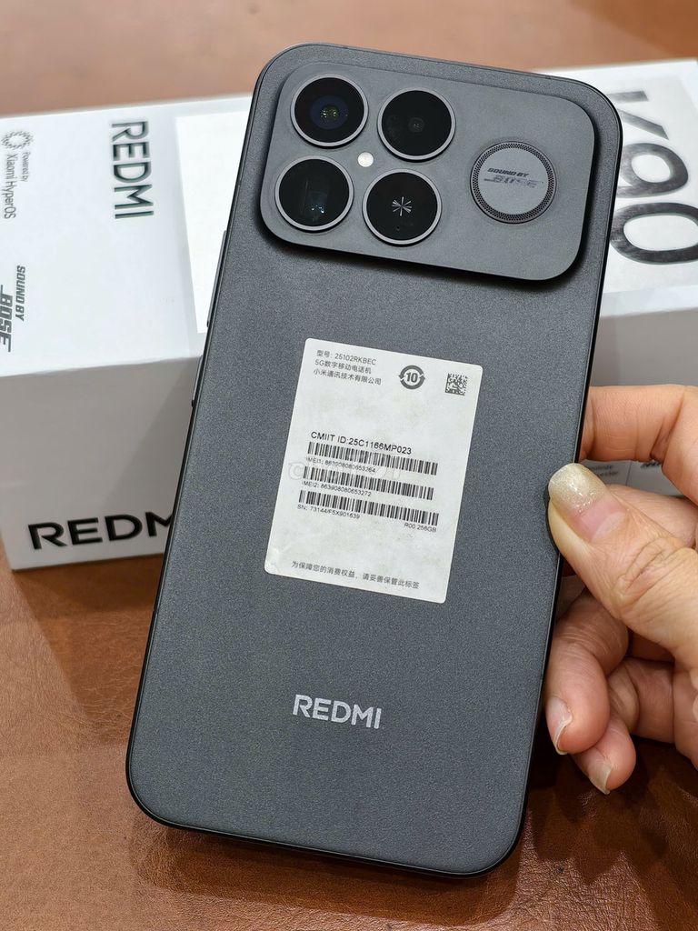 Xiaomi Redmi K90 Pro Max bản nđ 12-256gb Đen. Mua bán Điện thoại tại Quận Đống Đa Hà Nội được đăng bởi Hn Store hình 1