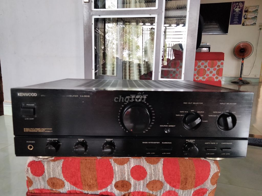 Amply Kenwood KA 5010 Đen. Mua bán Tivi, Âm thanh tại Thành phố Pleiku Gia Lai được đăng bởi Tuấn Nguyễn  hình 1