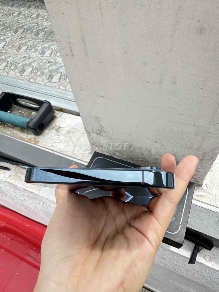 iphone 12 Pro Max 128gb màu xanh zin đẹp fullbox. Mua bán Điện thoại tại Quận Bình Thạnh Tp Hồ Chí Minh được đăng bởi sury hình 4