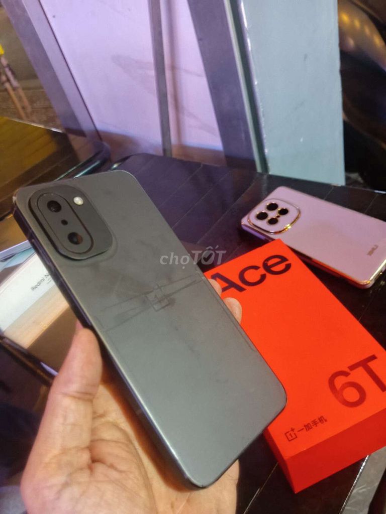 OnePlus Ace 6T 256GB fullbox. Mua bán Điện thoại tại Quận 10 Tp Hồ Chí Minh được đăng bởi LuckyNK hình 1