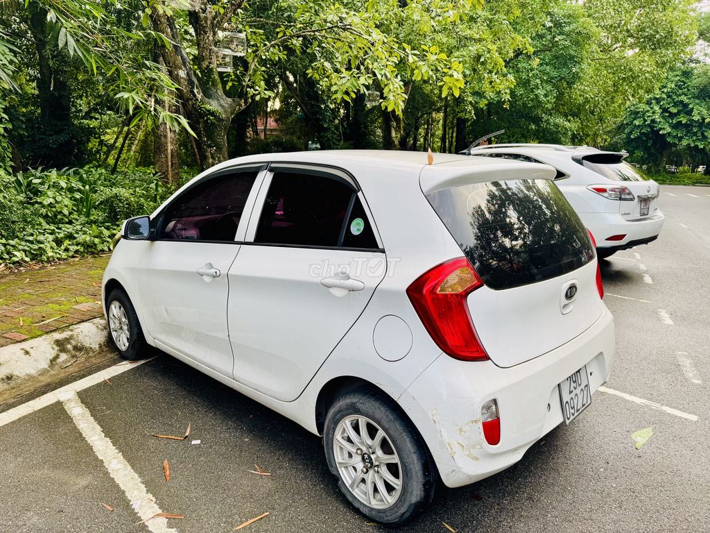 Kia Morning 2011 Van 1.0 AT - 16000 km. Mua bán Ô tô tại Huyện Gia Lâm Hà Nội được đăng bởi Thị Hồng Liên Lê hình 10