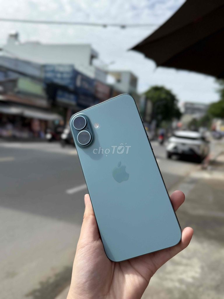 IPHONE 16 PLUS-TẶNG BHV RƠI VỠ-256G-Có Sim-Zin QT. Mua bán Điện thoại tại Thành phố Biên Hòa Đồng Nai được đăng bởi Mobile Di Động Biên Hoà hình 1