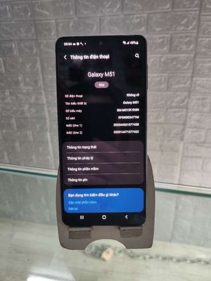 Samsung galaxy M51 ram8/128gb. Mua bán Điện thoại tại Quận Thanh Xuân Hà Nội được đăng bởi Như Ý