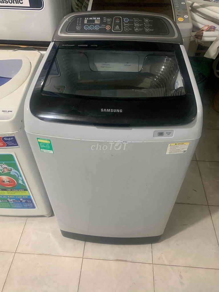 Máy Giặt Samsung 10kg inverter bao lắp đặt bh3th