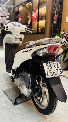 Honda Vision mẫu mới nguyên zin - BSTP 234567