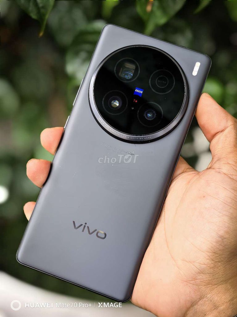 Vivo X100 Ultra 12GB/256GB Xám Snapdragon 8 Gen 3. Mua bán Điện thoại tại Thành phố Long Xuyên An Giang được đăng bởi Bơ Store  Điện thoại xách tay hình 1