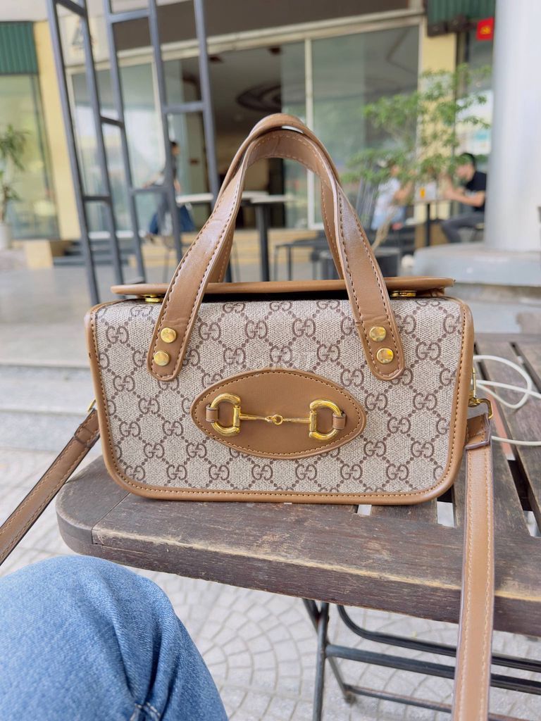 Túi xách Gucci Nữ Da cao cấp. Mua bán Túi xách tại Quận Thanh Xuân Hà Nội được đăng bởi Selena Shop hình 1