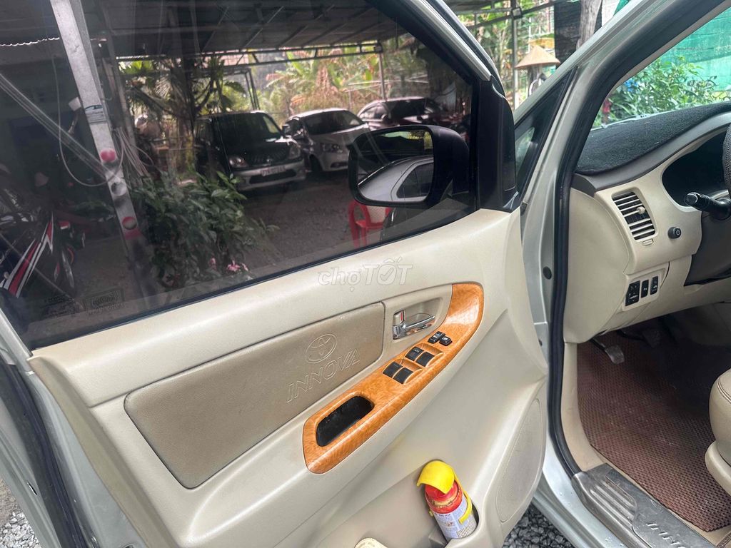 Toyota Innova 2010 G - 124548 km. Mua bán Ô tô tại Huyện Bàu Bàng Bình Dương được đăng bởi Trần Văn Quang hình 9