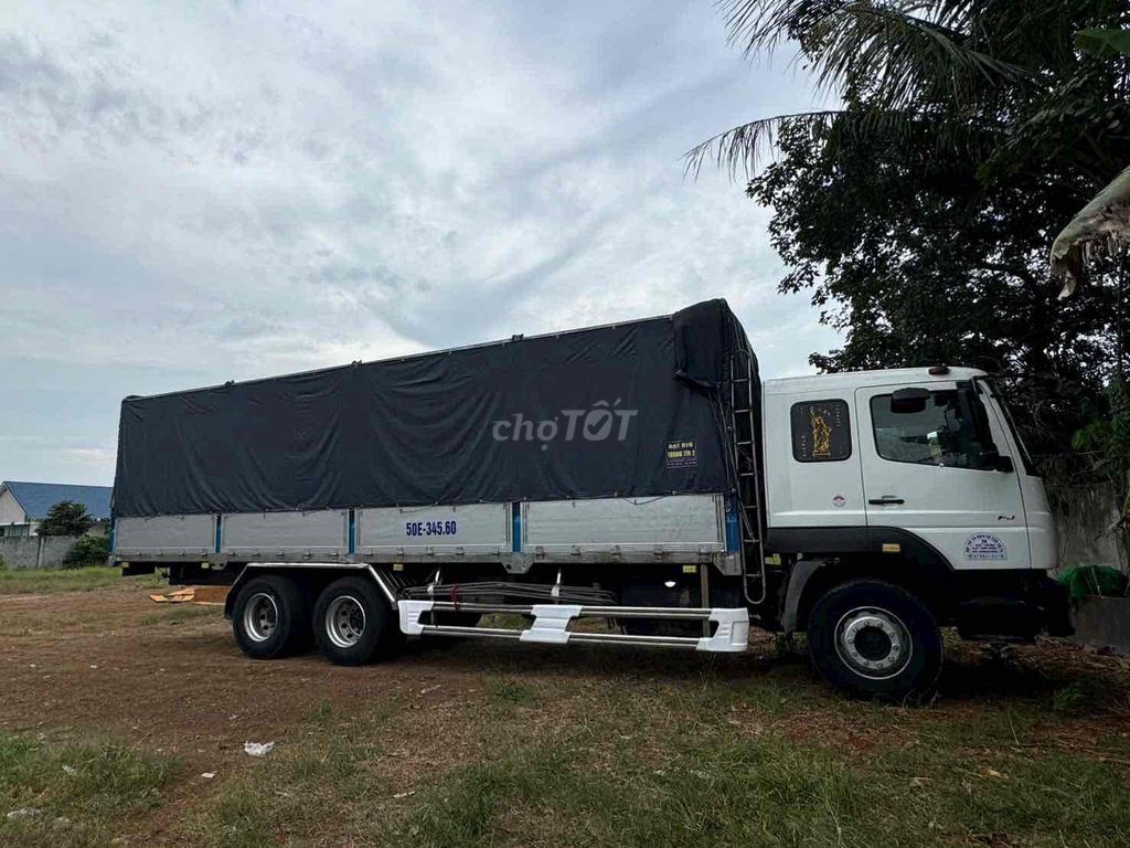 Fuso 3 chân 2016 13.5 tấn. Mua bán Xe tải, xe ben tại Thành phố Thuận An Bình Dương được đăng bởi Phung Truong hình 12