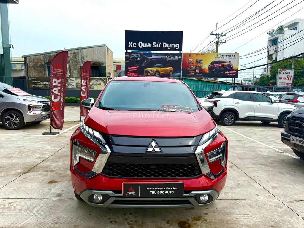 Mitsubishi Xpander Premium 2024 Đỏ - Odo 41.042km. Mua bán Ô tô tại Thành phố Thủ Đức Tp Hồ Chí Minh được đăng bởi Mitsubishi Chính Hãng hình 3