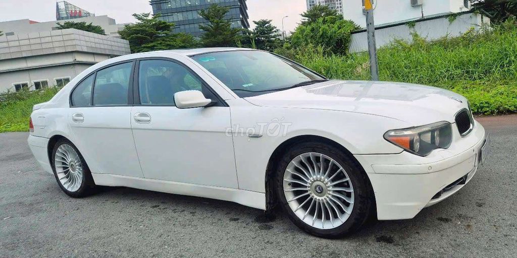 BMW 735i. 2005 - 1567 km. Mua bán Ô tô tại Quận 1 Tp Hồ Chí Minh được đăng bởi Khoi Le hình 8