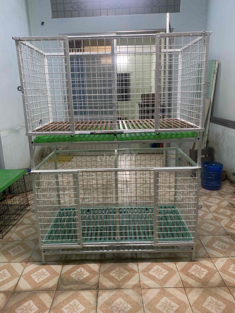 Chuồng chó kim loại. Mua bán Phụ kiện, Thức ăn, Dịch vụ tại Quận 11 Tp Hồ Chí Minh được đăng bởi Quý hình 1