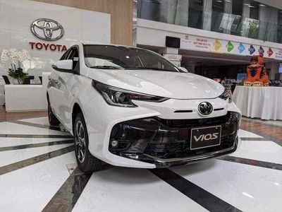 Toyota Vios 2025 Sedan Trắng. Mua bán Ô tô tại Quận Hải Châu Đà Nẵng được đăng bởi Toyota Đà Nẵng
