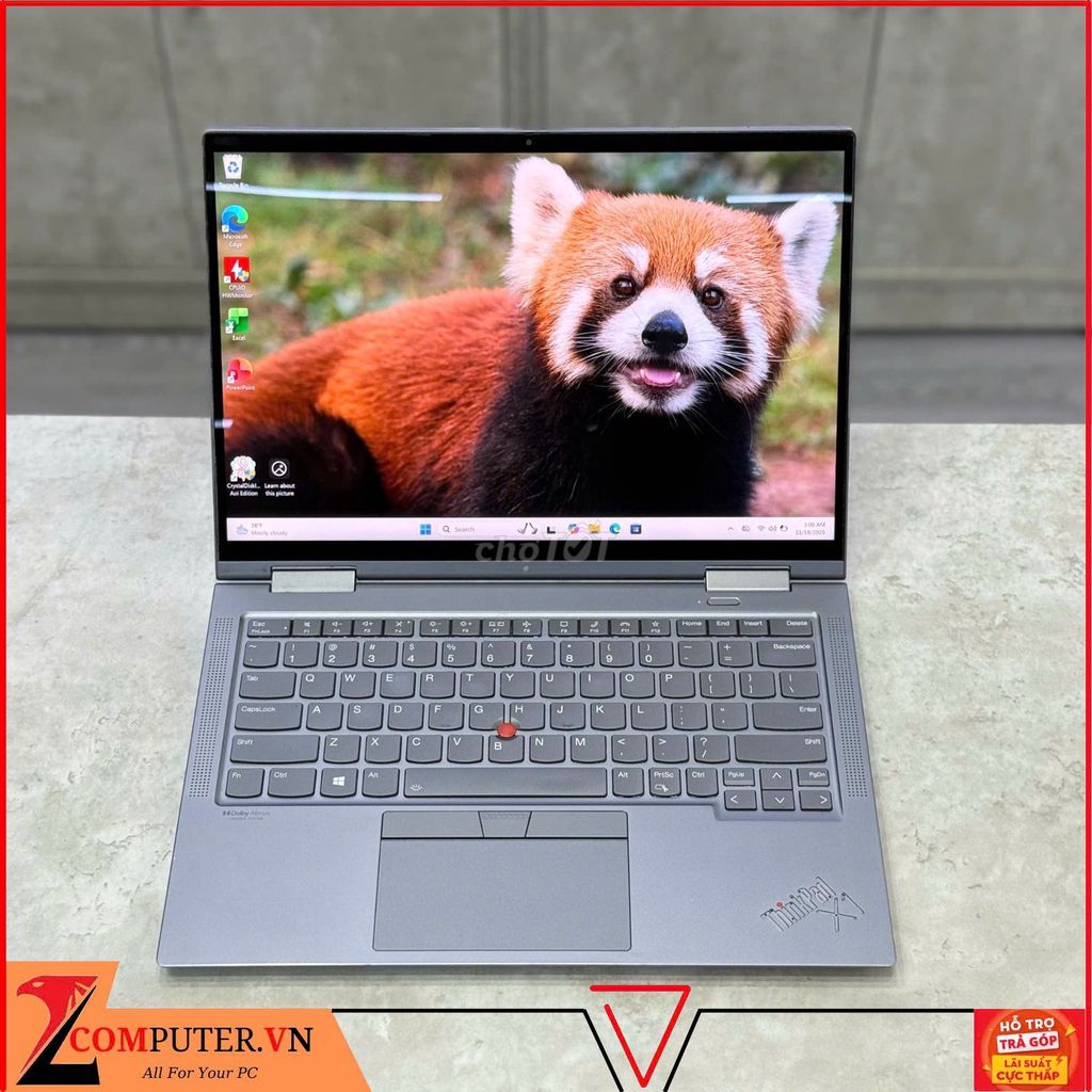 LAPTOP LENOVO THINKPAD I7 1185G7/16GB/512GB/14" 4K. Mua bán Laptop tại Thành phố Thủ Đức Tp Hồ Chí Minh được đăng bởi Z Computer hình 1