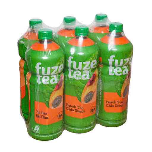 Trà đào  Fuze Tea+. - tìm đối tác phân phối. Mua bán Đồ ăn, thực phẩm và các loại khác tại Quận 8 Tp Hồ Chí Minh được đăng bởi cu vinh hình 1