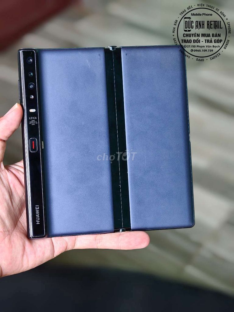 Huawei Mate Xs 512GB Sọc + Đốm, thanh lý bỏ màn. Mua bán Điện thoại tại Thành phố Buôn Ma Thuột Đắk Lắk được đăng bởi Đức Anh Retail hình 1