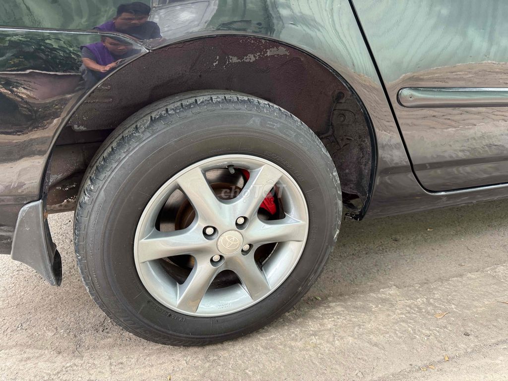 Toyota Corolla 2002 - 145000 km. Mua bán Ô tô tại Huyện Bình Chánh Tp Hồ Chí Minh được đăng bởi Võ Đăng Khoa hình 4