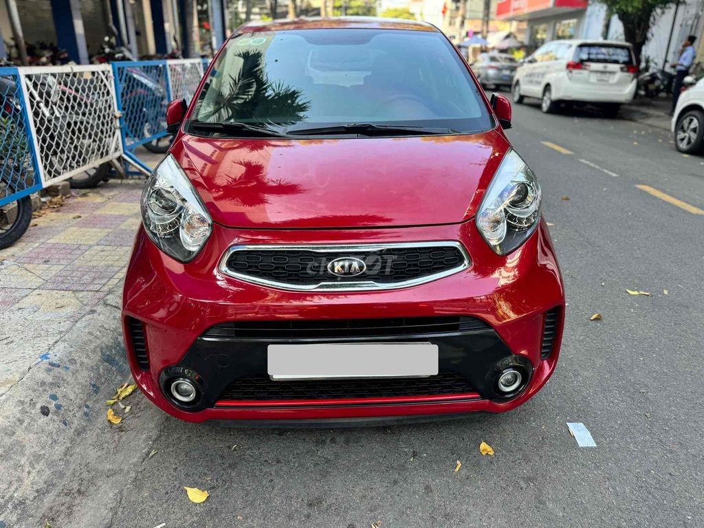 Kia Morning 2016 số tự động, 62000km