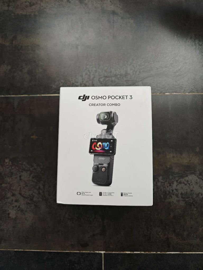 DJI Osmo Pocket 3 Combo fullbox BH 5/2027. Mua bán Máy ảnh, Máy quay tại Quận 12 Tp Hồ Chí Minh được đăng bởi kjmuu hình 1