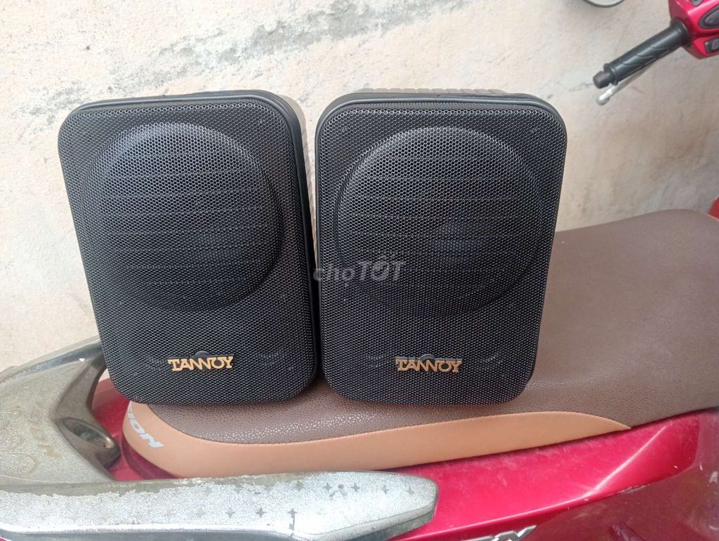 Loa Tannoy Đen Nhựa. Mua bán Tivi, Âm thanh tại Quận Bình Tân Tp Hồ Chí Minh được đăng bởi ae cần alô 2 hình 1