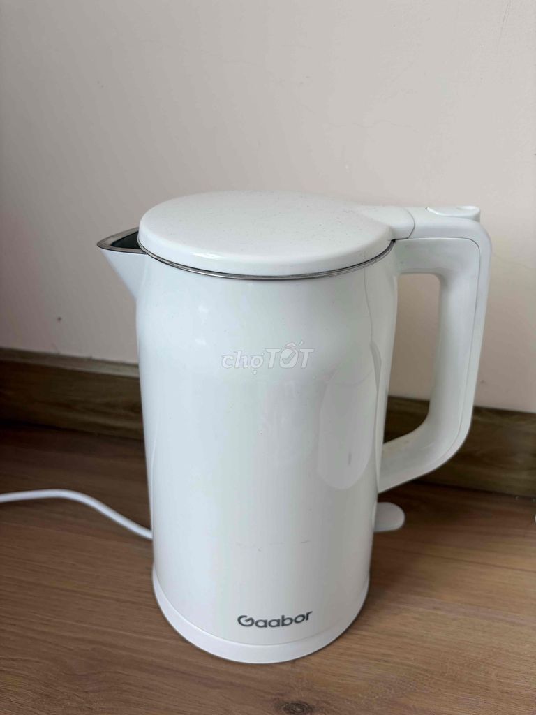 Bình đun nước siêu tốc 2L Gaabor EK20M-WH01A. Mua bán Bếp, lò, đồ điện nhà bếp tại Quận 7 Tp Hồ Chí Minh được đăng bởi Trịnh Chinh hình 1