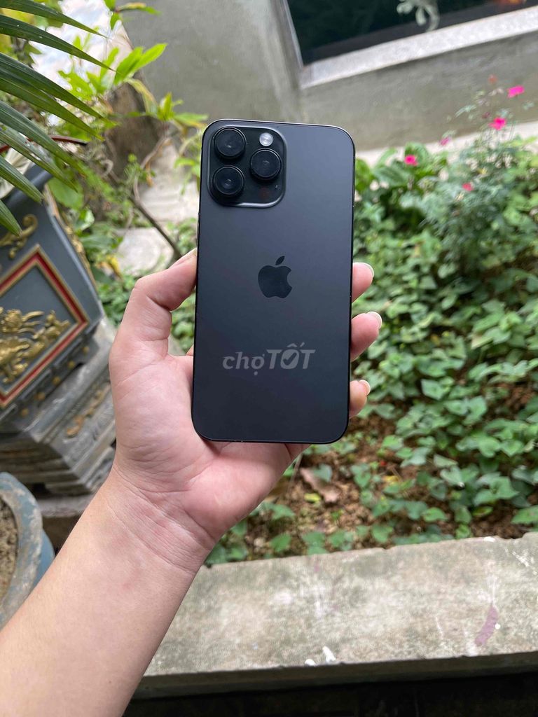Apple iPhone 14 Pro Max 256GB Đen Đã CNC. Mua bán Điện thoại tại Huyện Thọ Xuân Thanh Hóa được đăng bởi HH hình 1