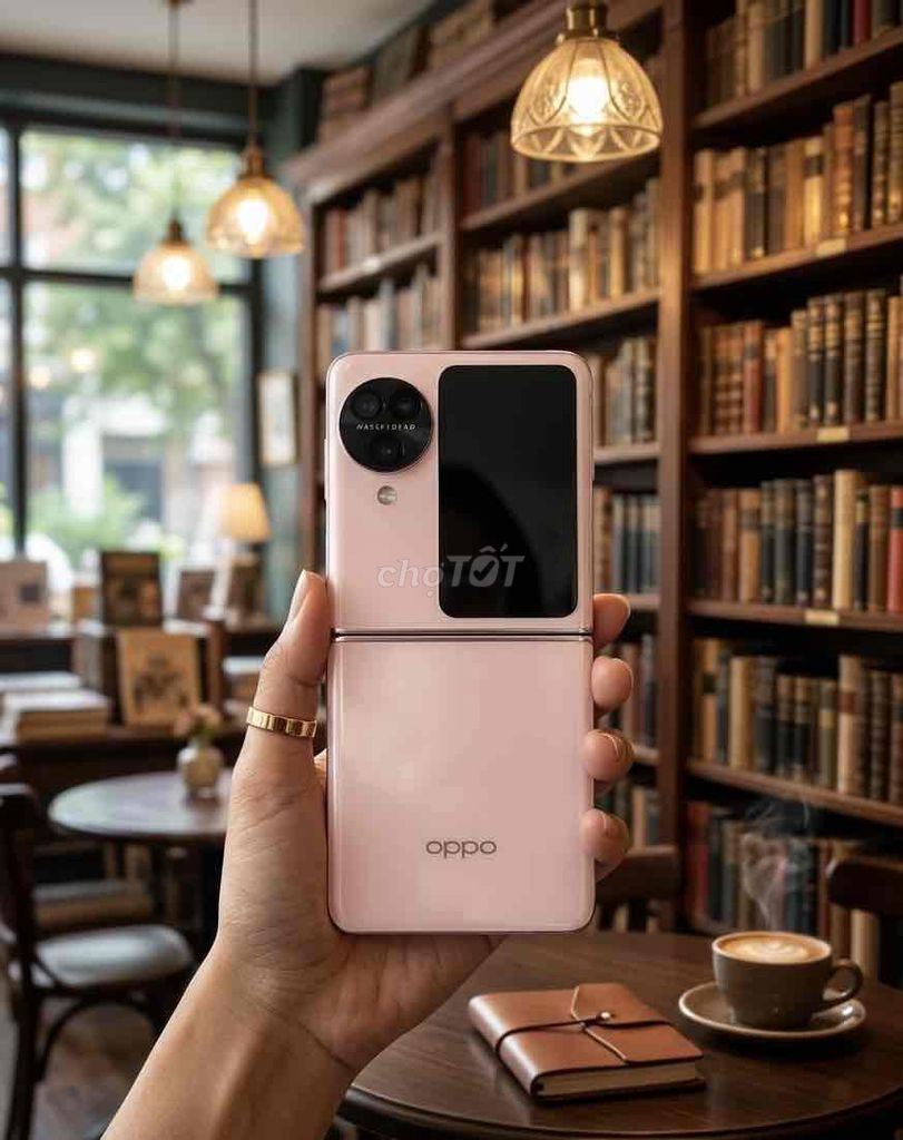 Oppo Find N3 Flip 256GB Chính hãng Hồng Likenew. Mua bán Điện thoại tại Quận Bình Thạnh Tp Hồ Chí Minh được đăng bởi Thanh Lê hình 1