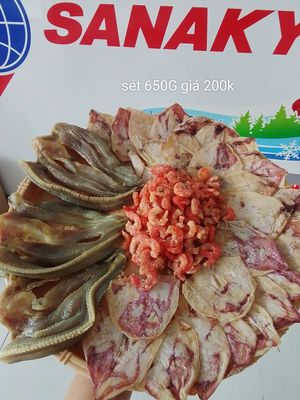 200k sét 3 món. Mua bán Đồ ăn, thực phẩm và các loại khác tại Huyện Củ Chi Tp Hồ Chí Minh được đăng bởi SHOP CO TIEN