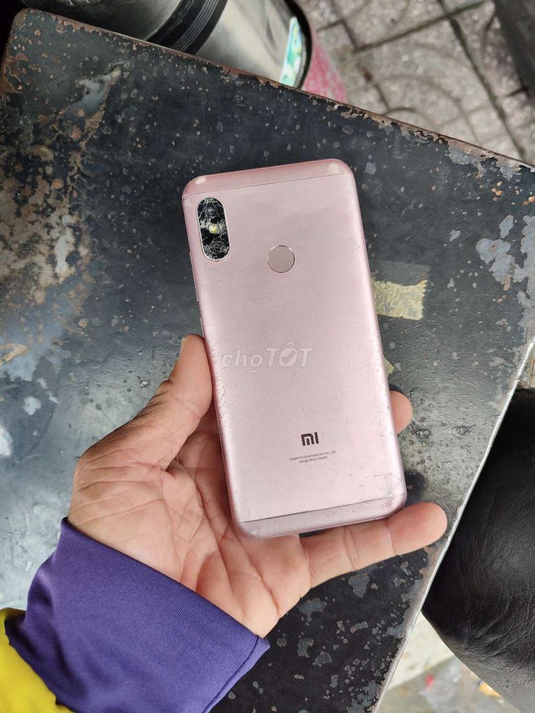 Redmi 6 pro full CN dẹp 99 ram 3/32 mọi thứ deu ok