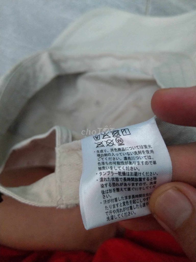 Mũ lưỡi trai Converse U.S.A TClasicMateCream