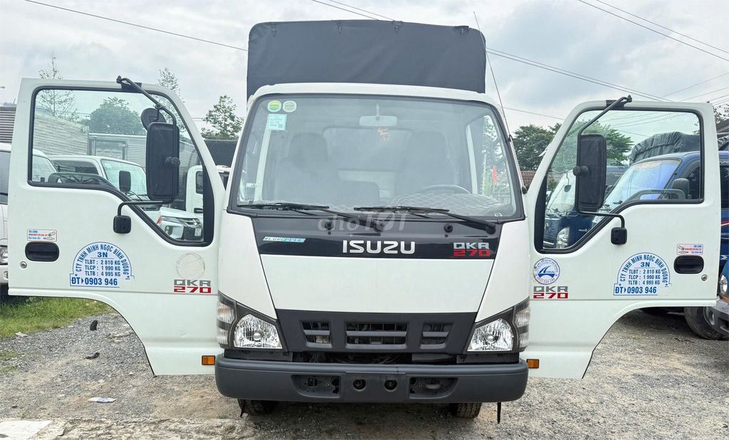 Cần bán Qkr270 đời 2021 - máy móc nguyên zin .. Mua bán Xe tải, xe ben tại Thành phố Thủ Đức Tp Hồ Chí Minh được đăng bởi Phúc Nguyễn hình 3