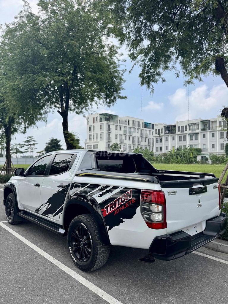 Mitsubishi Triton 4x4 Full Athlete 2021-2022. Mua bán Ô tô tại Quận Thanh Xuân Hà Nội được đăng bởi Nguyễn Quang Đức hình 4