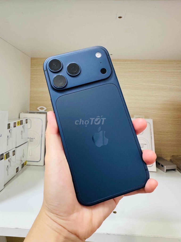 iPhone 17 Promax 256GB Xanh 99% sim vật lý. Mua bán Điện thoại tại Thành phố Long Xuyên An Giang được đăng bởi Ngân KNmobile An Giang  hình 1