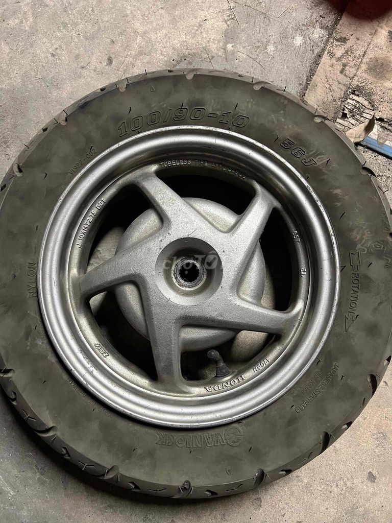 full bộ vành bánh, cụm phanh xe lead110. Mua bán Phụ tùng xe tại Quận Đống Đa Hà Nội được đăng bởi Phú Trần hình 6