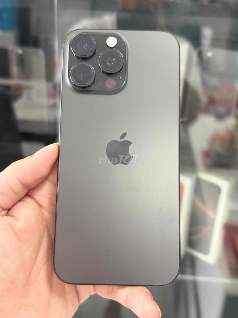 Apple iPhone 16 Pro Max 256GB Đen Đã sử dụng. Mua bán Điện thoại tại Quận 7 Tp Hồ Chí Minh được đăng bởi Nguyễn Đặng Kỳ hình 1