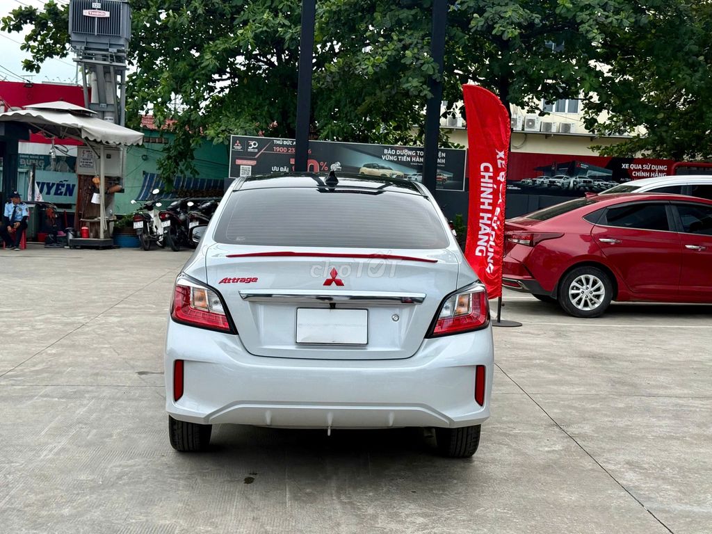 Mitsubishi Attrage MT 2024 Trắng 5500 km. Mua bán Ô tô tại Thành phố Thủ Đức Tp Hồ Chí Minh được đăng bởi Mitsubishi Chính Hãng hình 7